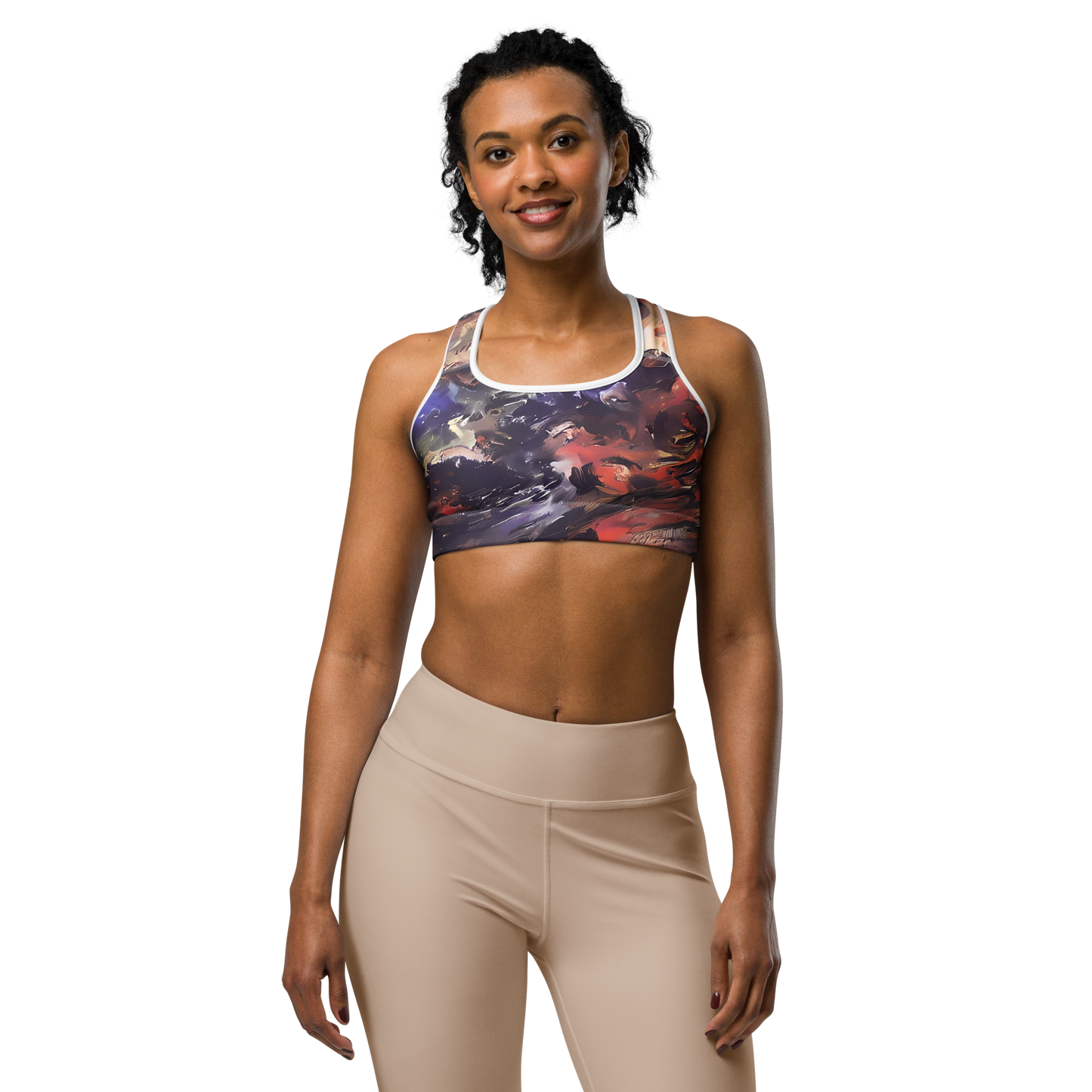 Sports Bra - Twisted Terra