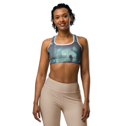 Sports Bra - Liquid Serenity