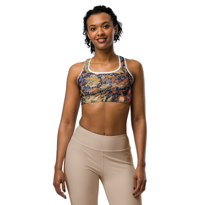 Sports Bra - Quantum Symmetry