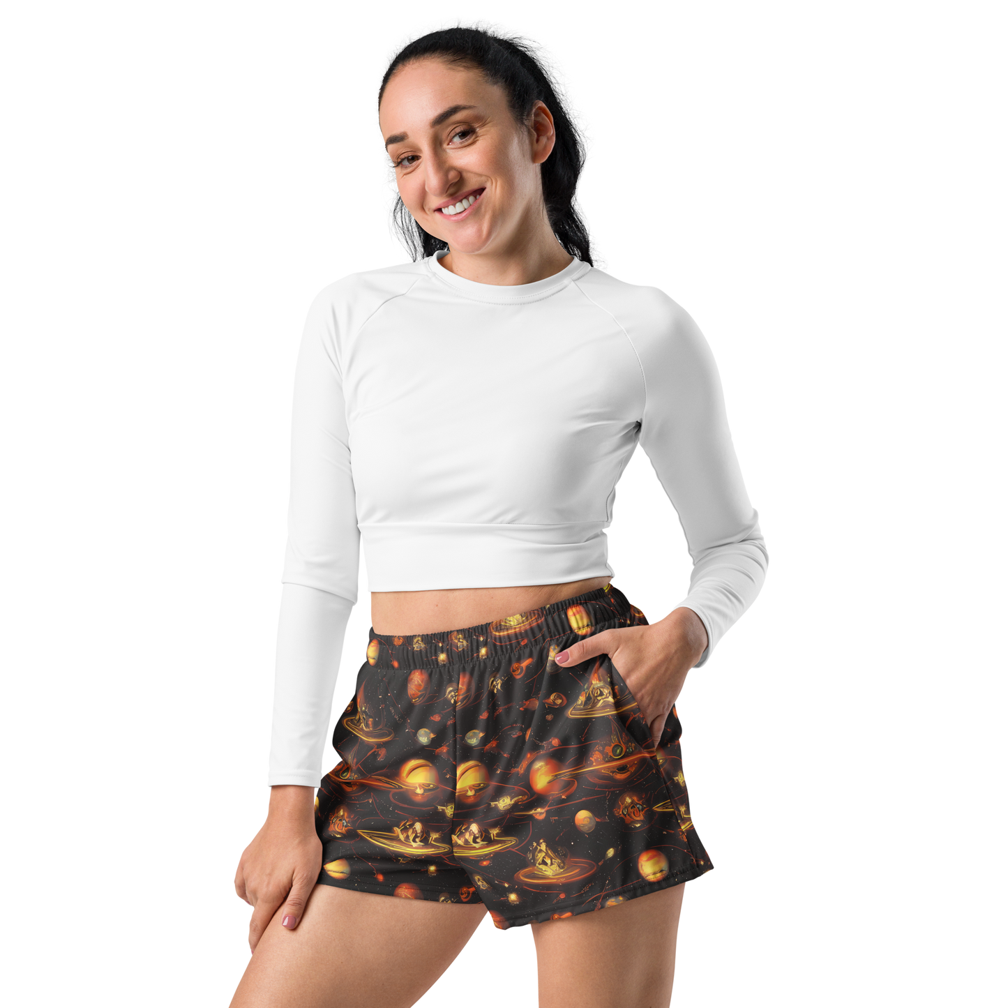 Women’s Athletic Shorts - Murillo Vortex