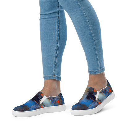 Women's Slip-On Canvas Shoes - Neoblock Fusion