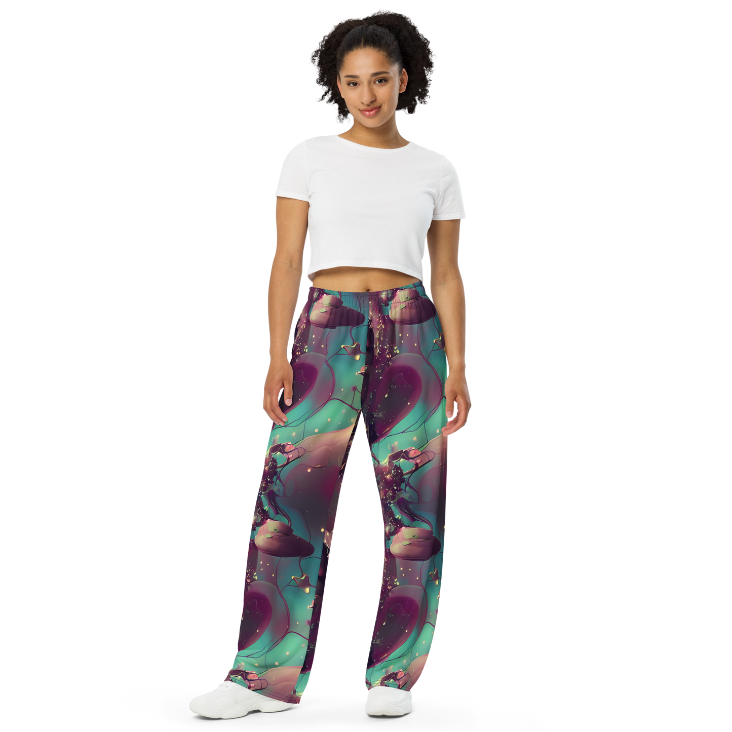 Wide-Leg Pants - Nouveau Galaxy