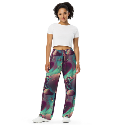 Wide-Leg Pants - Nouveau Galaxy