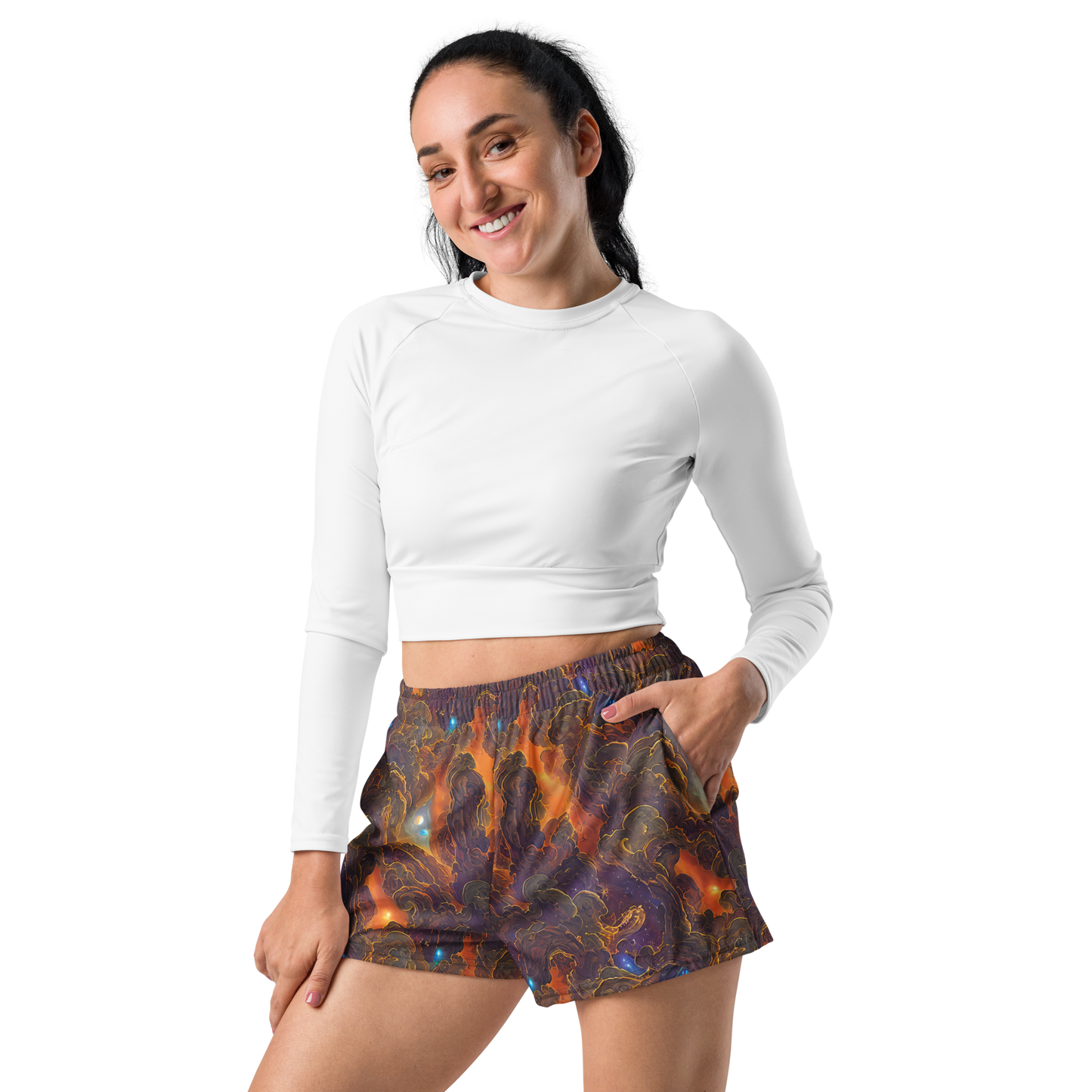 Women’s Athletic Shorts - Pozzo Vortex