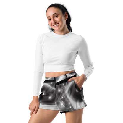 Women’s Athletic Shorts - Arbus Whorls