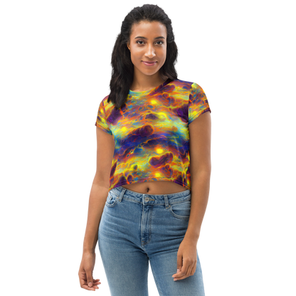 Women's Crop Tee - Averin's Nebula