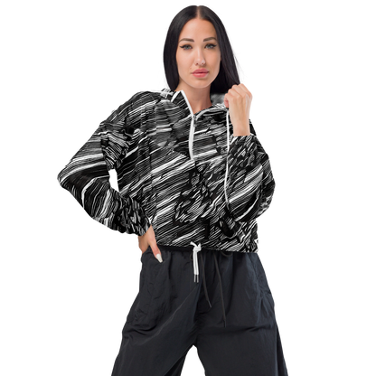 Women's Cropped Windbreaker - Ward's Whirlwind