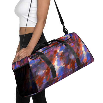 Duffle Bag - Celestial Brushstroke