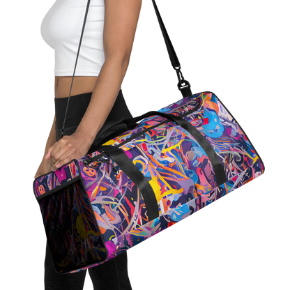 Duffle Bag - Vibrant Fusion