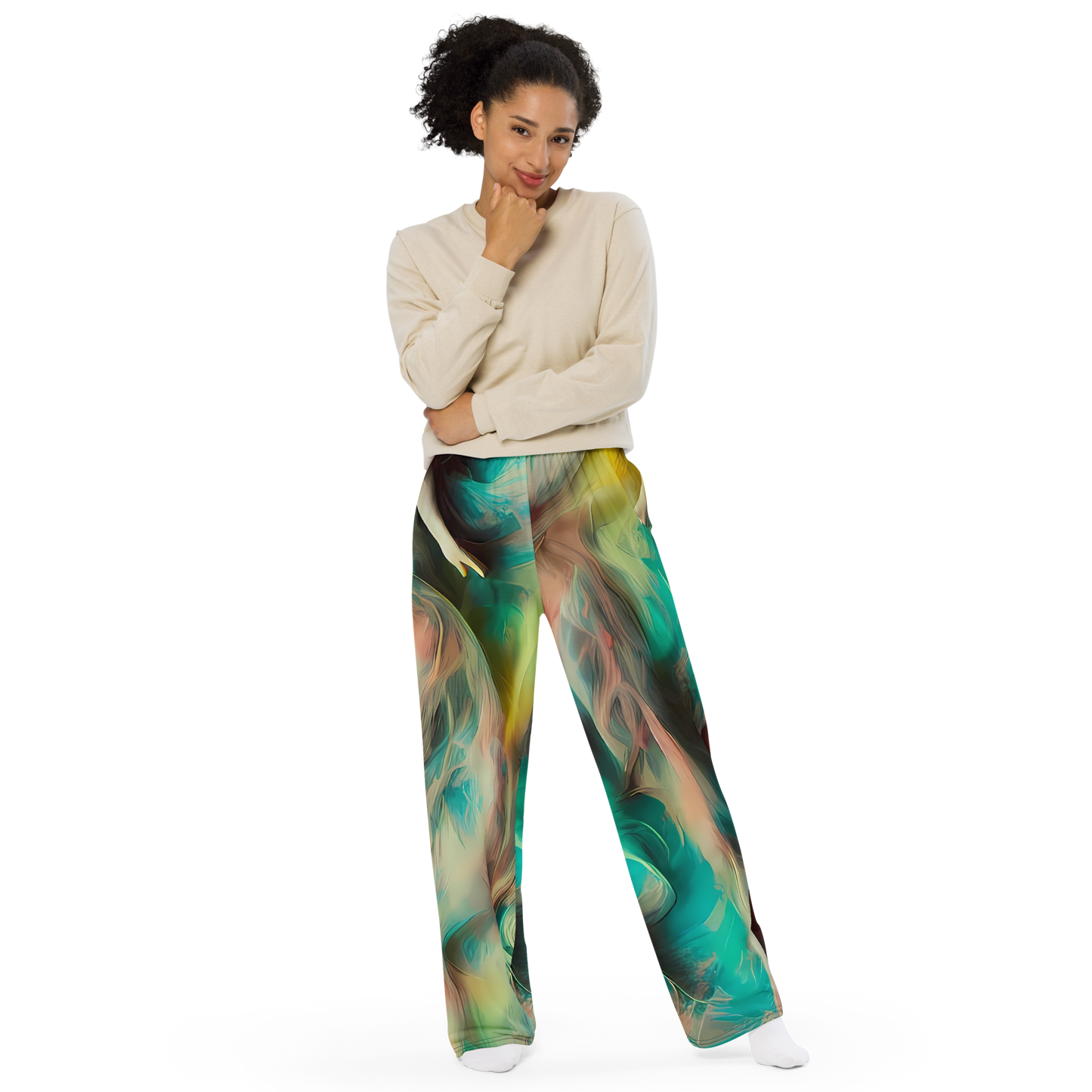 Wide-Leg Pants - Enchanted Fusion