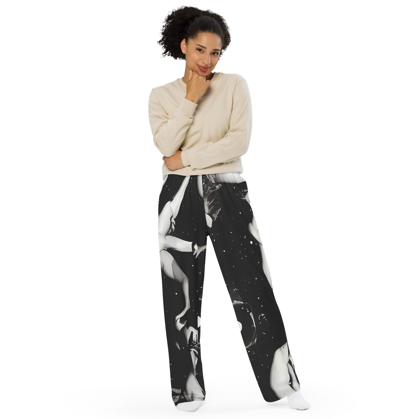 Wide-Leg Pants - Galactic Vogue