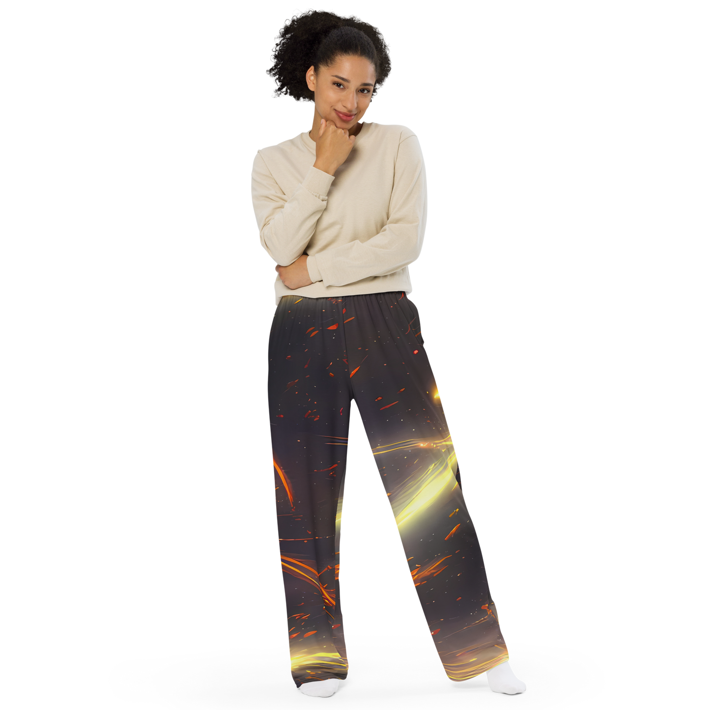 Wide-Leg Pants - Stellar Arcana