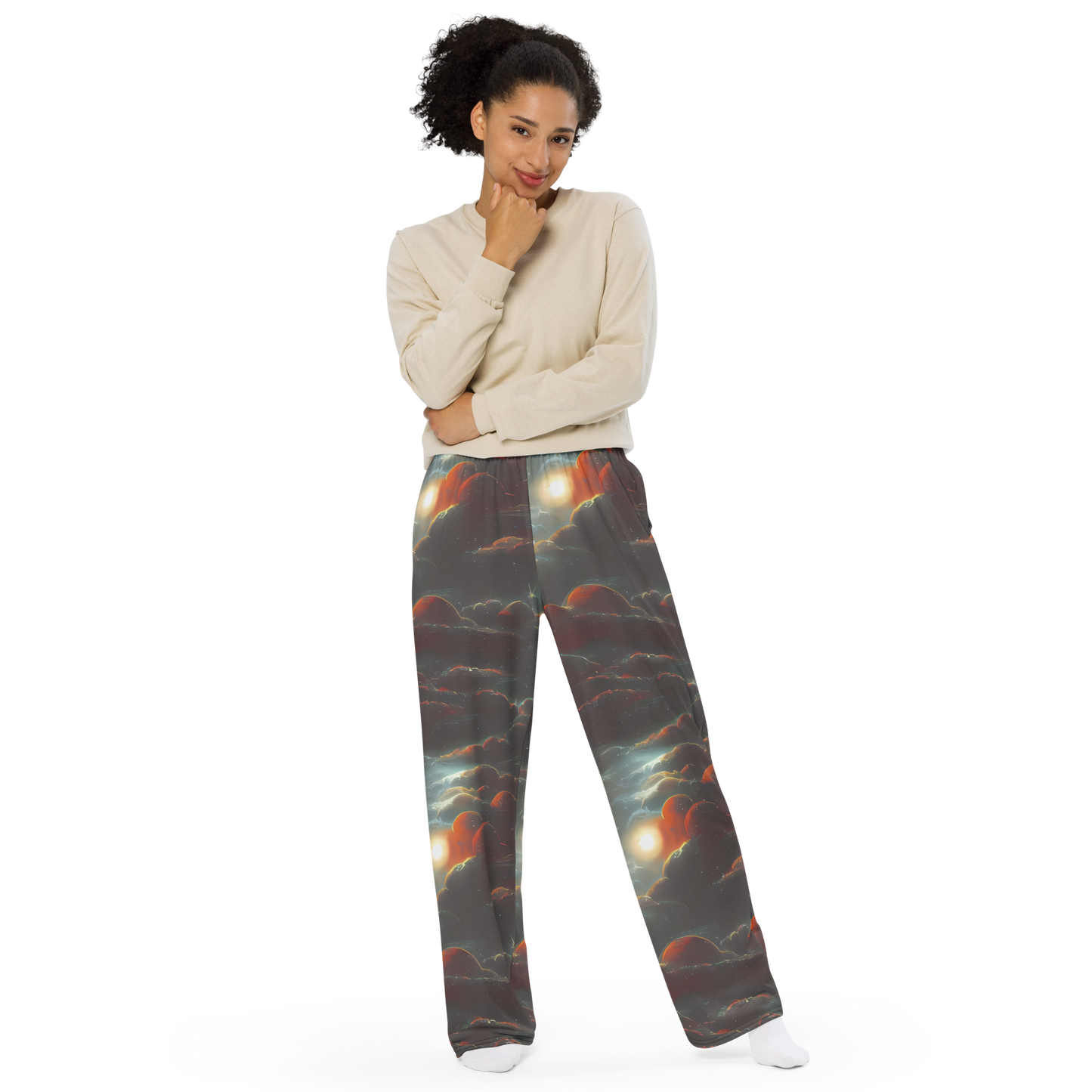 Wide-Leg Pants - Stellar Highlands