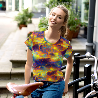 Women's Crop Tee - Averin's Nebula