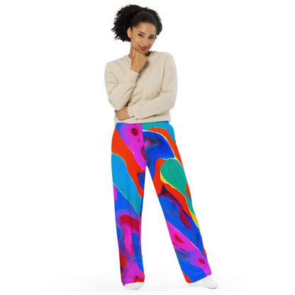 Wide-Leg Pants - Irvin Rhapsody