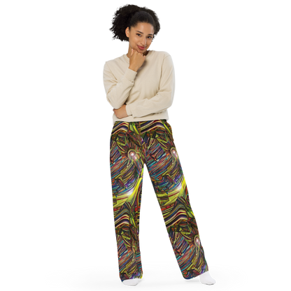 Wide-Leg Pants - Quantum Palette