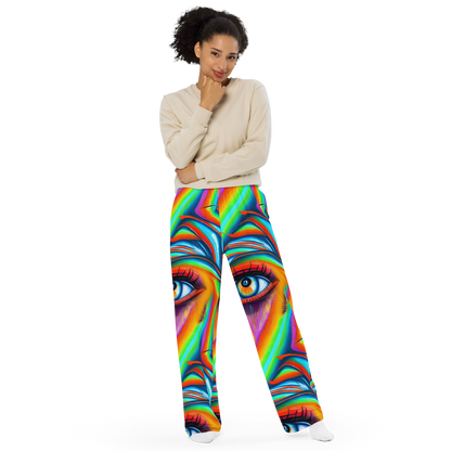 Wide-Leg Pants - Kaleidovisions