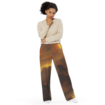 Wide-Leg Pants - Sunset Shores