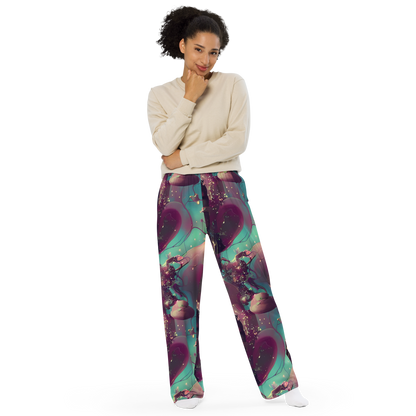 Wide-Leg Pants - Nouveau Galaxy