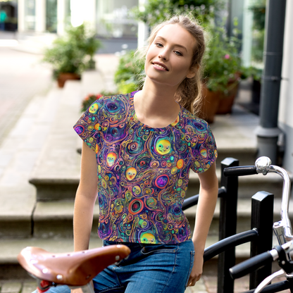 Women's Crop Tee - Jansson's Nebula