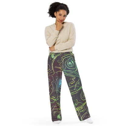 Wide-Leg Pants - Starfield Scrolls