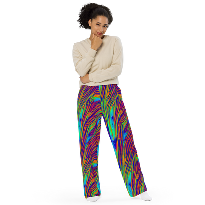 Wide-Leg Pants - Lux Waves