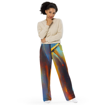 Wide-Leg Pants - Pliique Spectrum