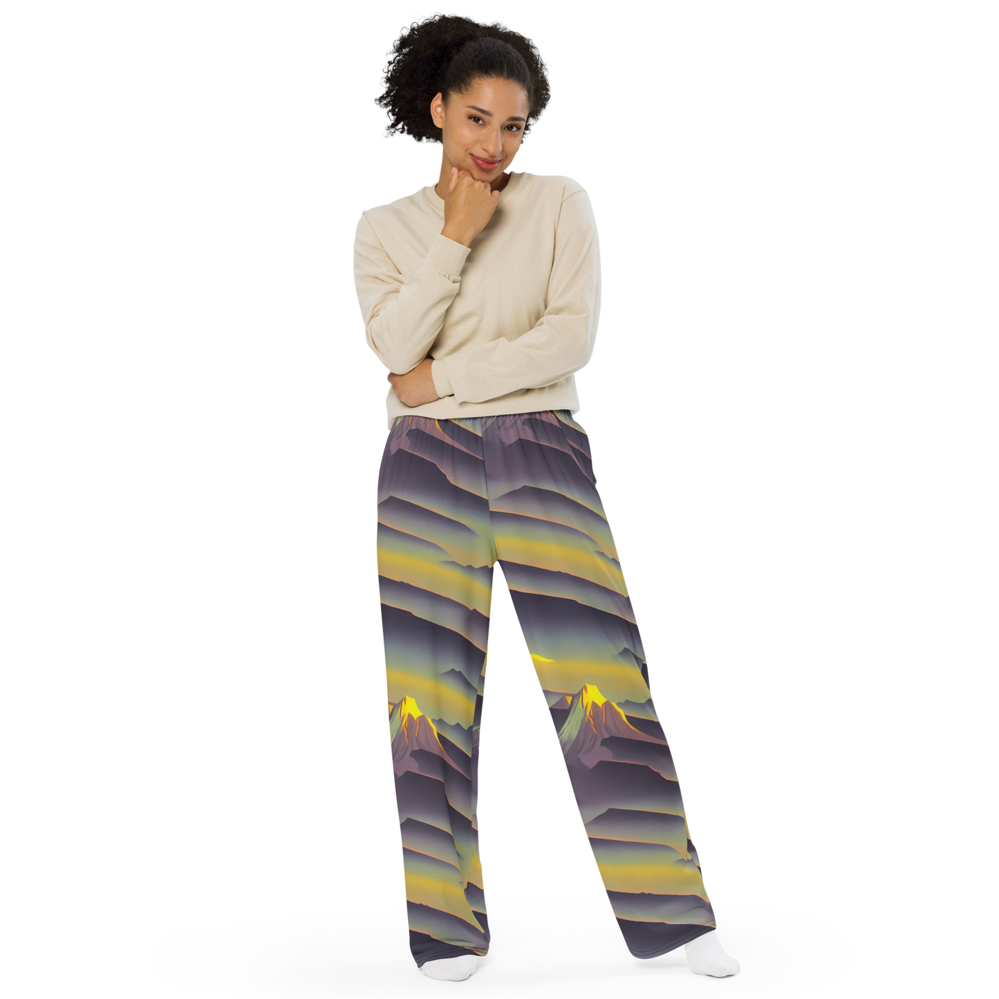 Wide-Leg Pants - Surreal Summit