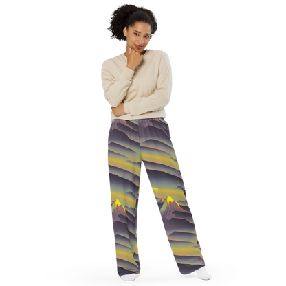 Wide-Leg Pants - Surreal Summit