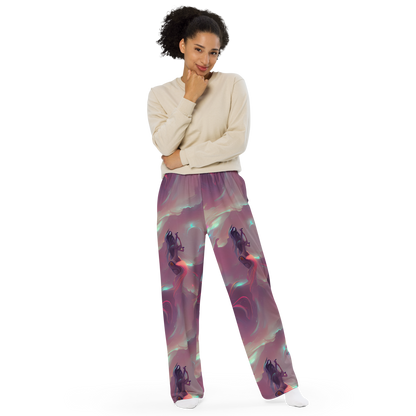 Wide-Leg Pants - Astral Illusions