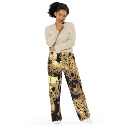 Wide-Leg Pants - Baroque Orbit