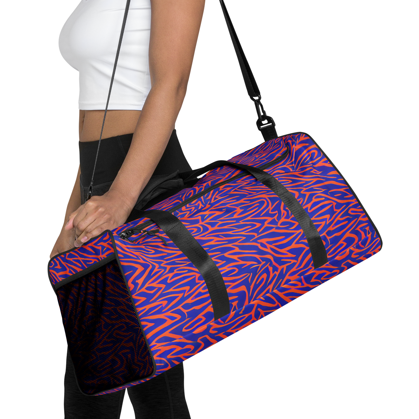 Duffle Bag - Sapphire Swirl