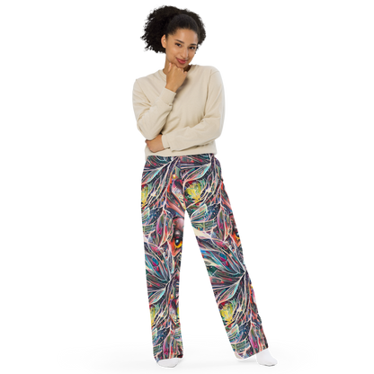 Wide-Leg Pants - Prismatic Reverie