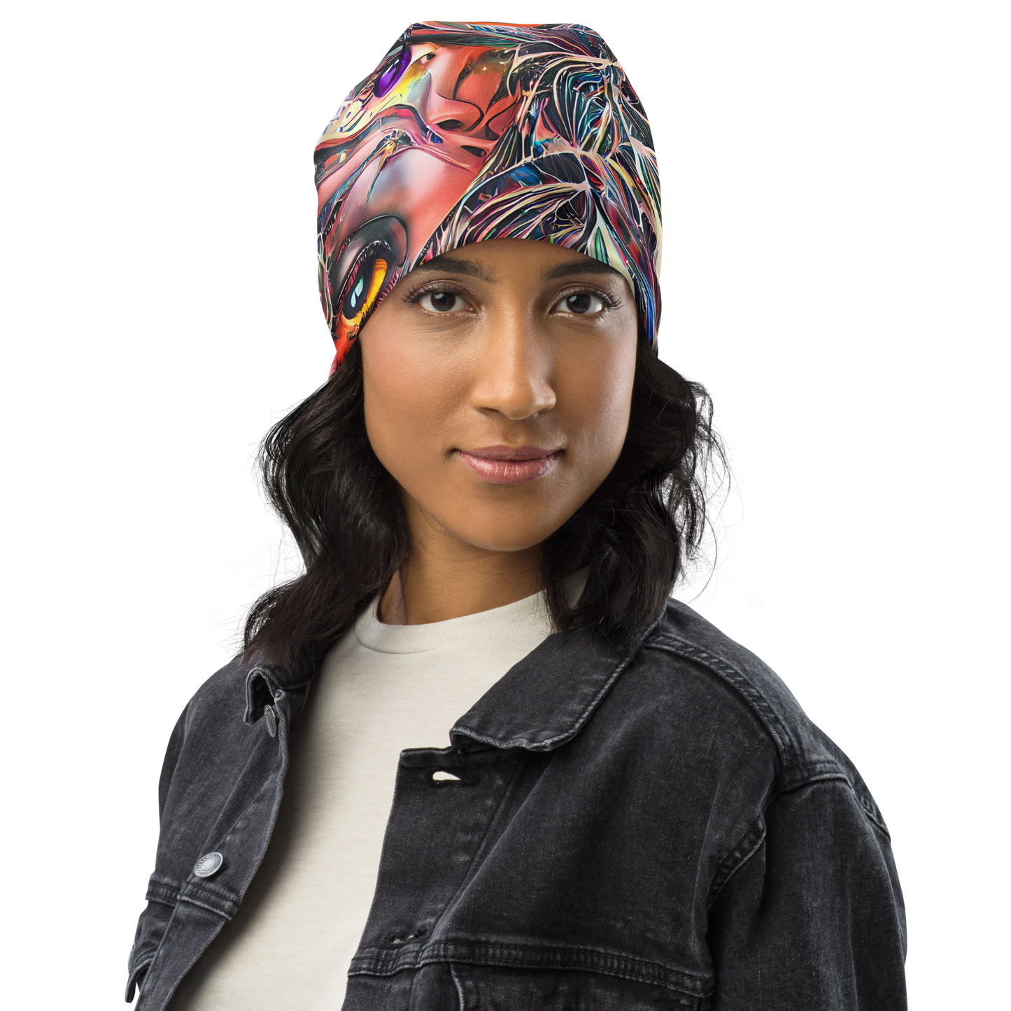 Beanie - Prismatic Reverie