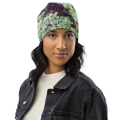 Beanie - Celestial Bloom