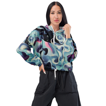 Women's Cropped Windbreaker - Judd Elegance