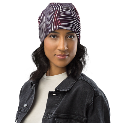 Beanie - Nebula Waves