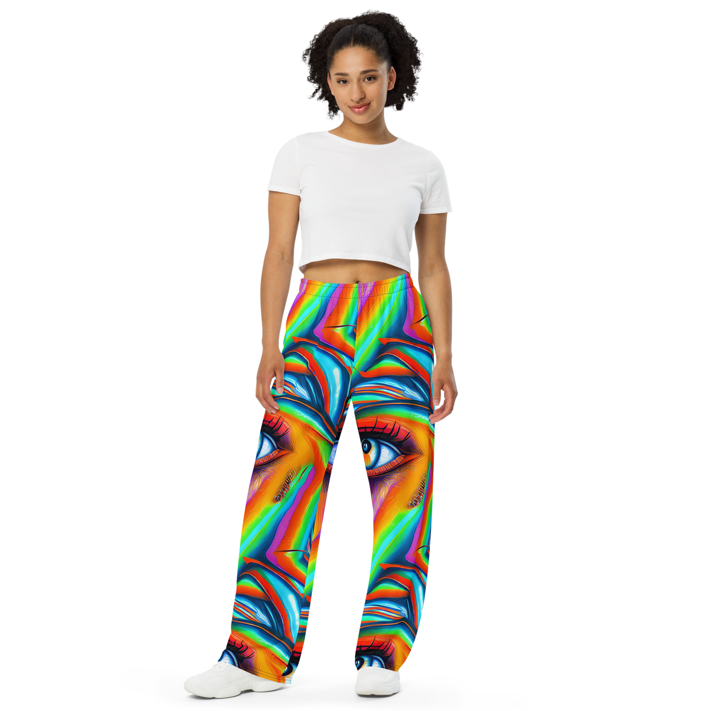 Wide-Leg Pants - Kaleidovisions