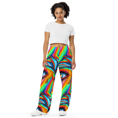 Wide-Leg Pants - Kaleidovisions