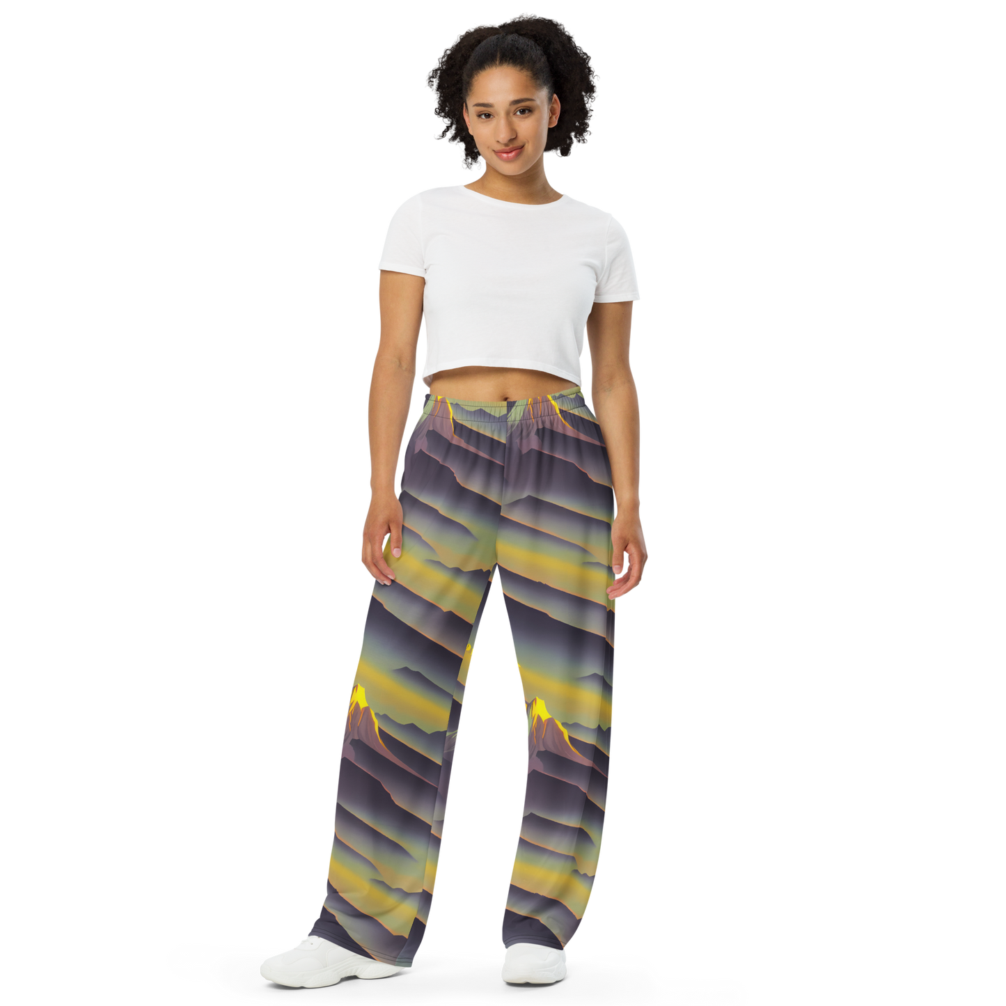 Wide-Leg Pants - Surreal Summit