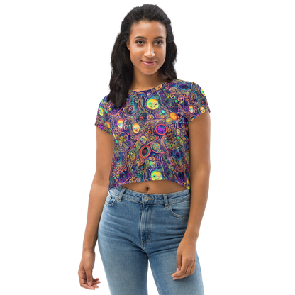 Women's Crop Tee - Jansson's Nebula