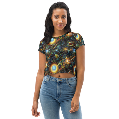 Women's Crop Tee - Ferez Vortex