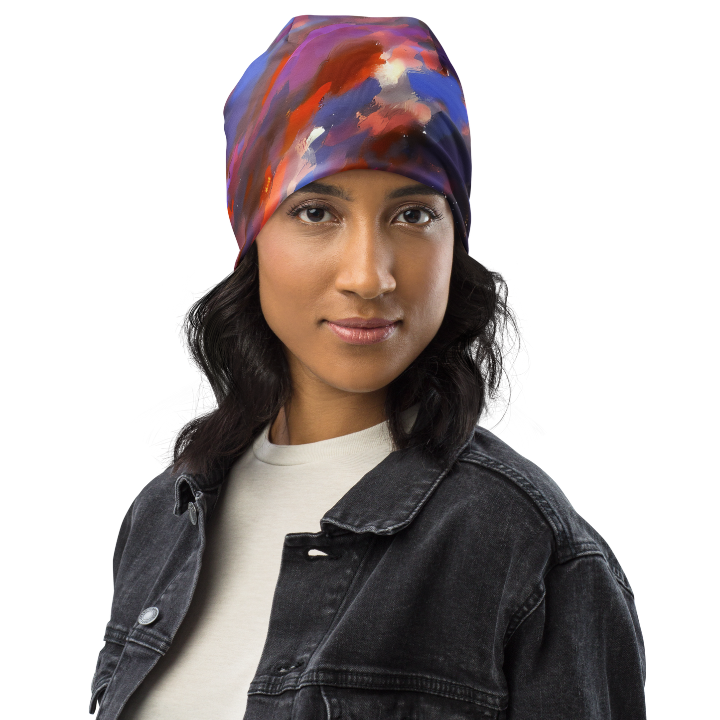 Beanie - Celestial Brushstroke