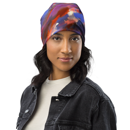 Beanie - Celestial Brushstroke
