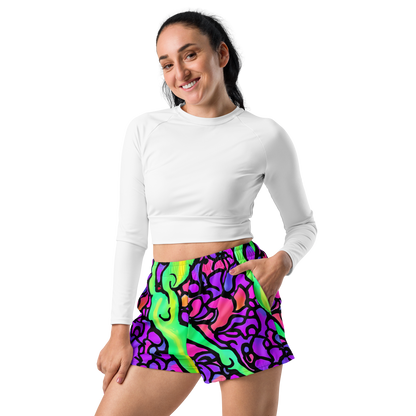 Women’s Athletic Shorts - Kent's Crescendo