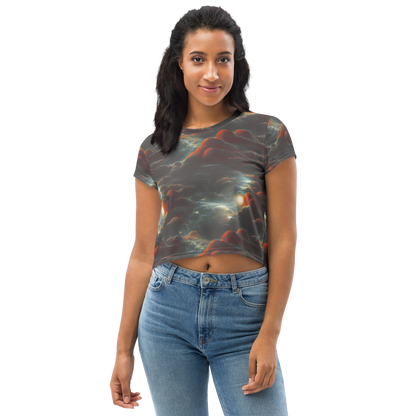 Women's Crop Tee - Stellar Highlands