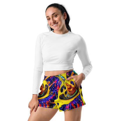 Women’s Athletic Shorts - Galli's Fusion