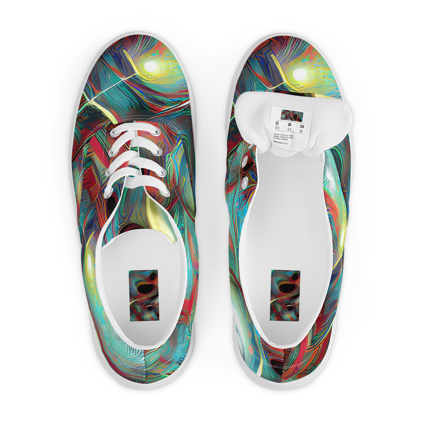 Men's Lace-Up Canvas Shoes - Dreamwave