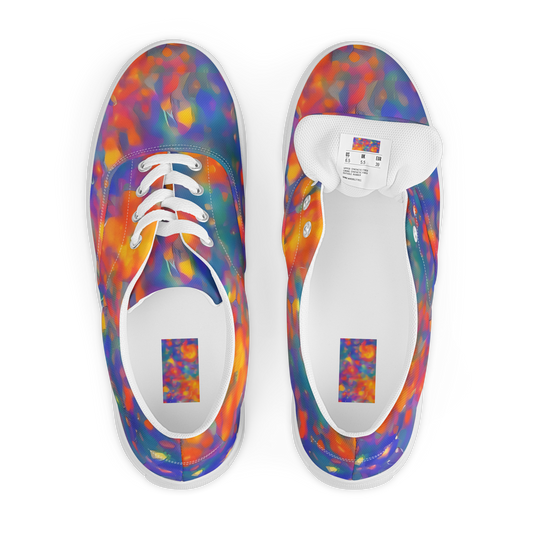 Women's Lace-Up Canvas Shoes - Nolde Nebula