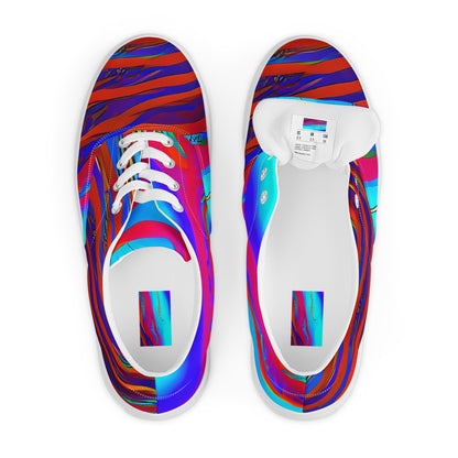 Men's Lace-Up Canvas Shoes - Kapoor Vortex